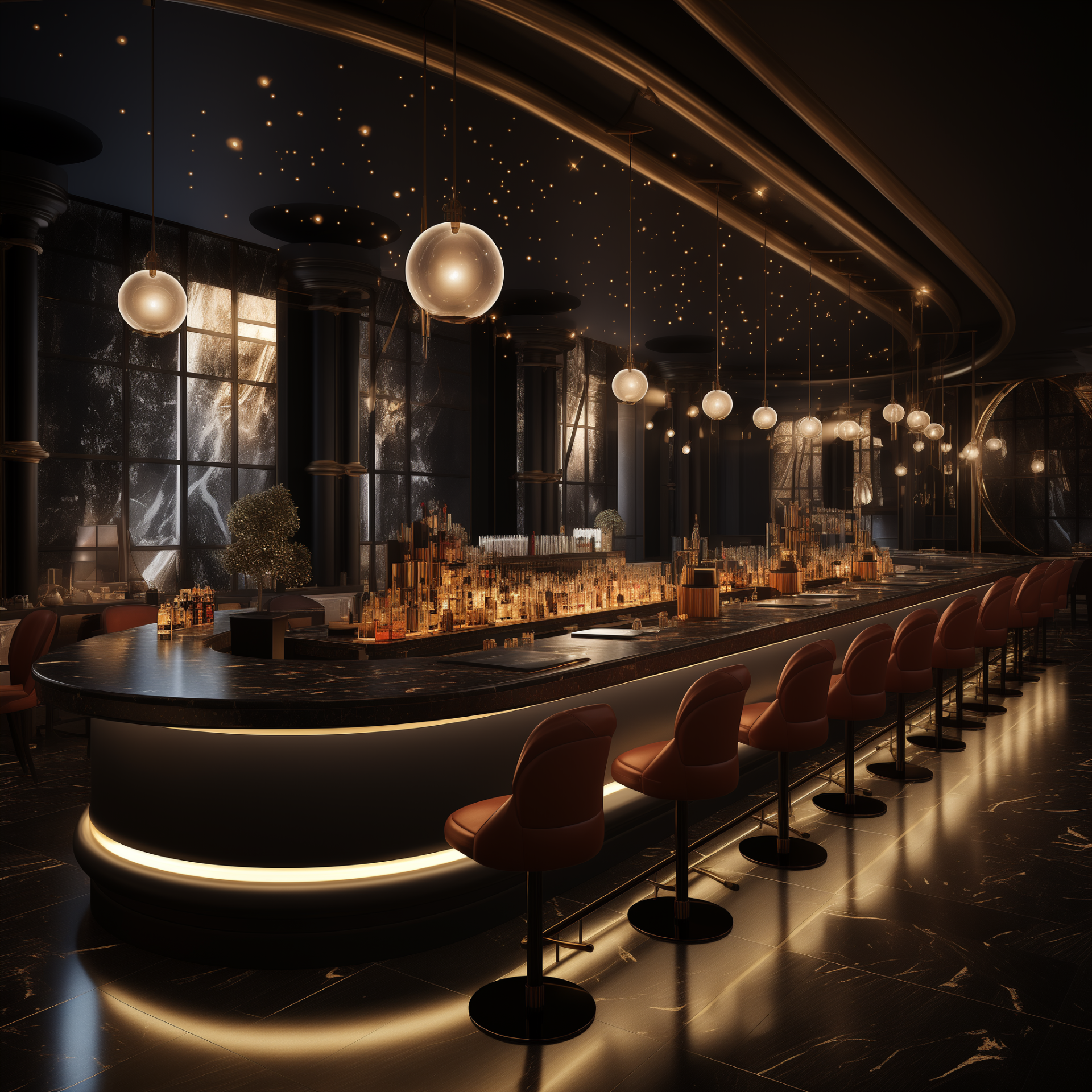 Galaxy Bar – DIFC – Dubai