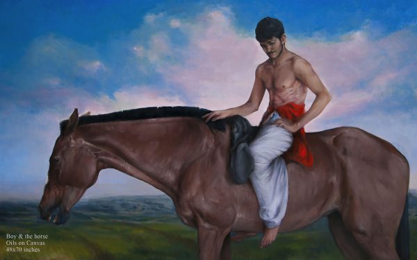 Boy & The Horse