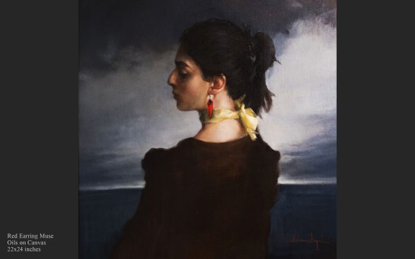 Red Earring Muse