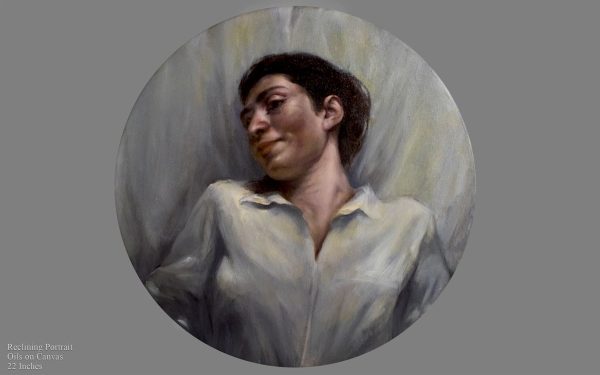 Reclining Potrait